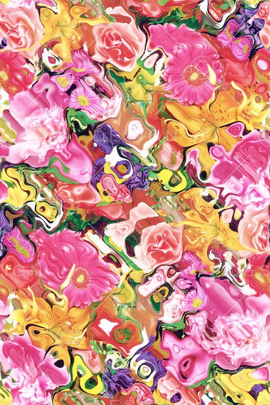 S-艺术花卉/Art印花华亿平台图片