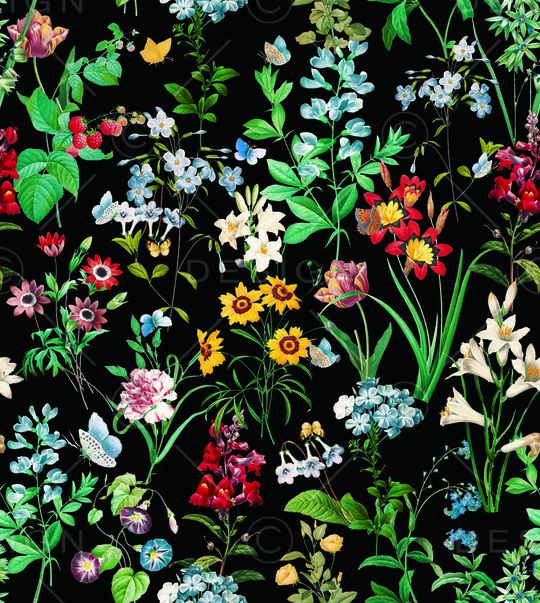 S-艺术花卉/Art印花华亿平台图片