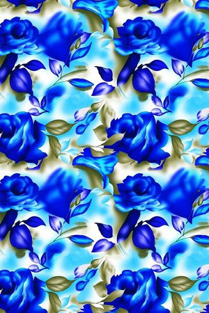 ♥红桃A〖花鸟天堂〗印花华亿平台图片