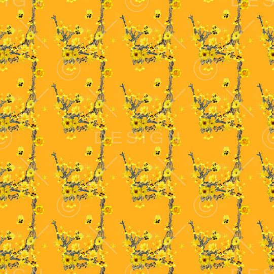 ♥红桃A〖花鸟天堂〗印花华亿平台图片