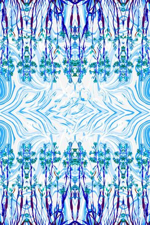 写意印花华亿平台图片