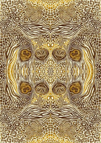 313368-孔雀羽毛豹纹