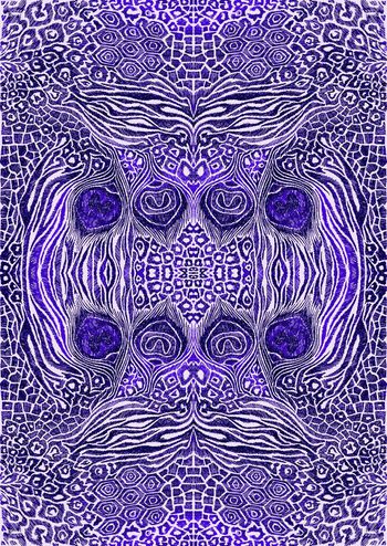 313369-孔雀羽毛豹纹