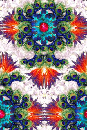 动物纹印花华亿平台图片