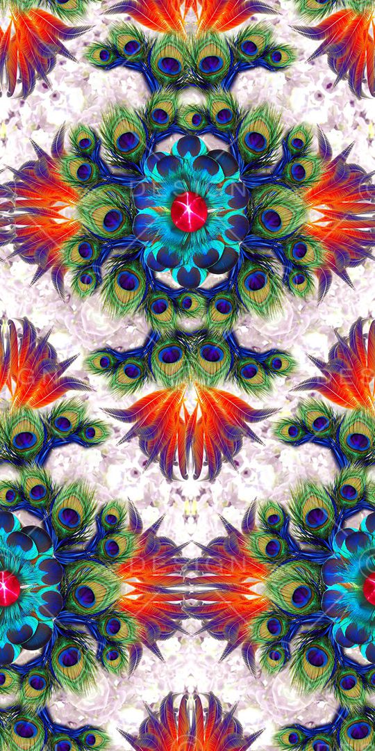 动物纹印花华亿平台图片