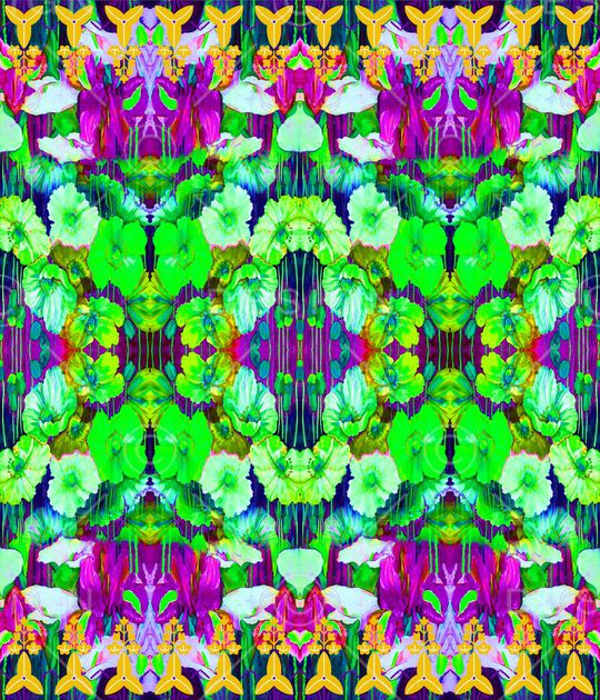 民族风印花华亿平台图片