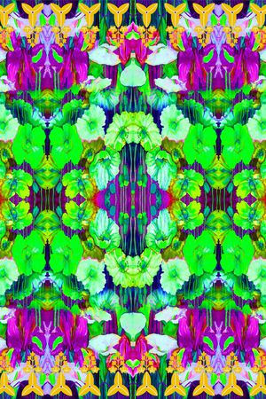 民族风印花华亿平台图片