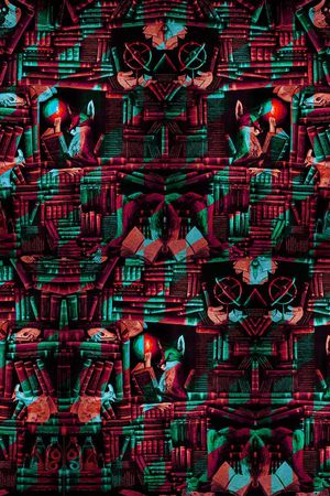 流行服装印花华亿平台图片