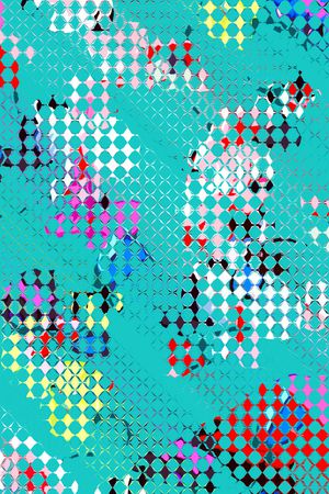 G-几何印象/Geometry印花华亿平台图片