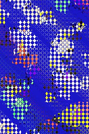 G-几何印象/Geometry印花华亿平台图片