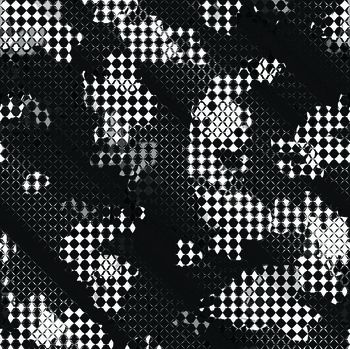 314232-几何菱形地图棋格图案2男女装