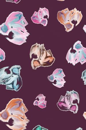 抽象印花华亿平台图片