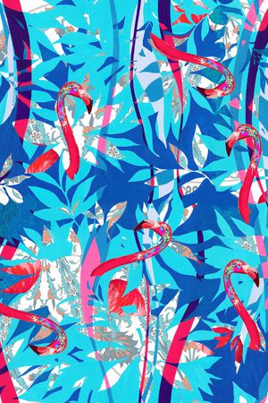 动物印花华亿平台图片