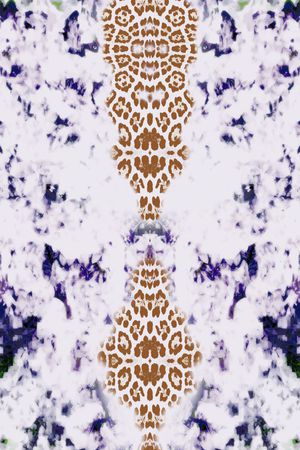 动物花卉印花华亿平台图片