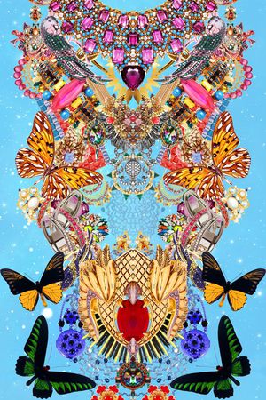 欧式宫廷印花华亿平台图片