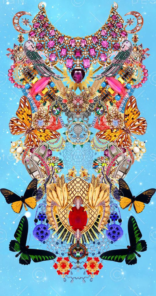 欧式宫廷印花华亿平台图片