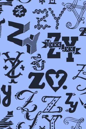 文字印花华亿平台图片