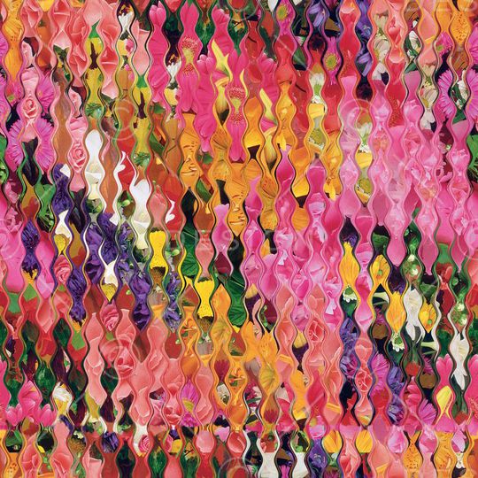 G-几何印象/Geometry印花华亿平台图片