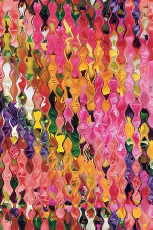 G-几何印象/Geometry印花华亿平台图片