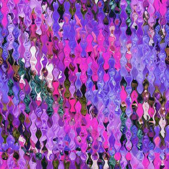 314462-水中花几何波纹花卉2