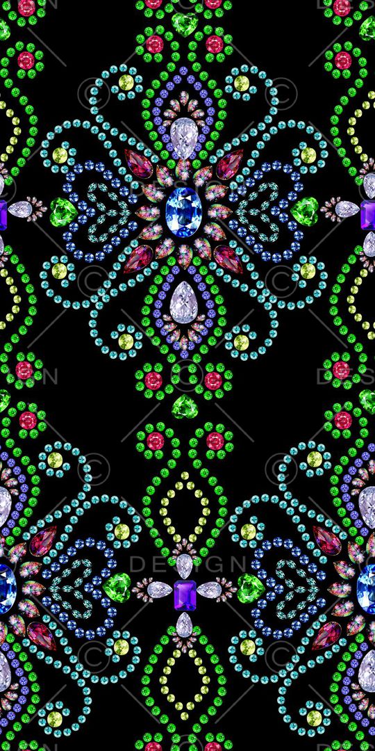 珠宝印花华亿平台图片