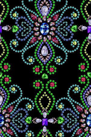 珠宝印花华亿平台图片