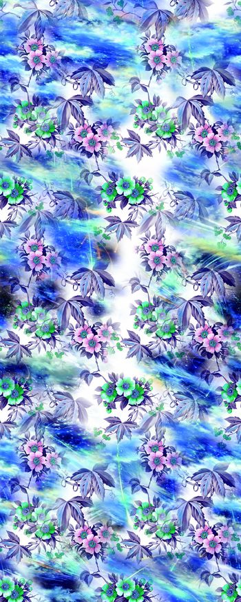 面料花印花华亿平台图片