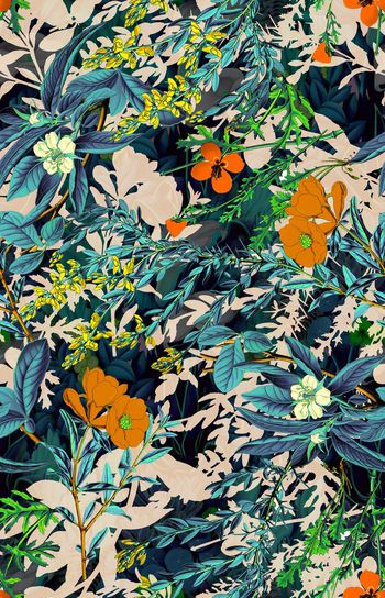 314952-花卉花朵组合