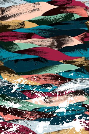 G-几何印象/Geometry印花华亿平台图片