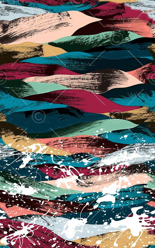 G-几何印象/Geometry印花华亿平台图片