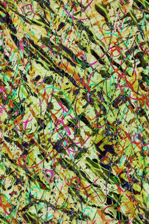 欧美创意、肌理、几何类印花华亿平台图片