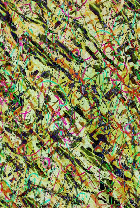 欧美创意、肌理、几何类印花华亿平台图片