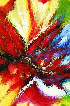 欧美创意、肌理、几何类印花华亿平台图片