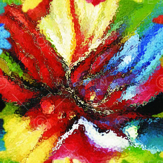 欧美创意、肌理、几何类印花华亿平台图片