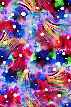 抽象印花华亿平台图片