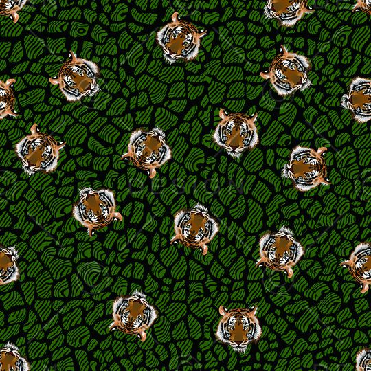 复古印花华亿平台图片