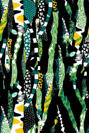 豹纹印花华亿平台图片