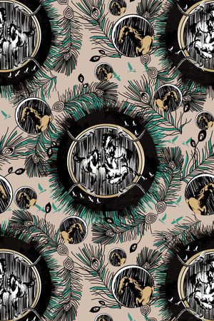 印花华亿平台图片