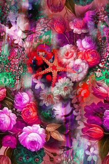 316412-2014油画花卉