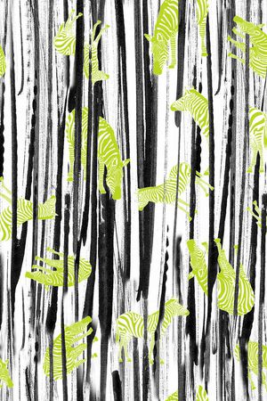 休闲印花华亿平台图片