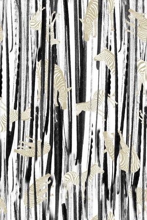 休闲印花华亿平台图片