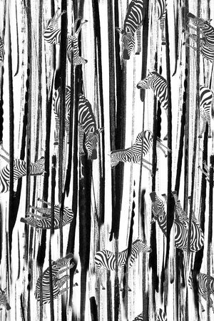 休闲印花华亿平台图片