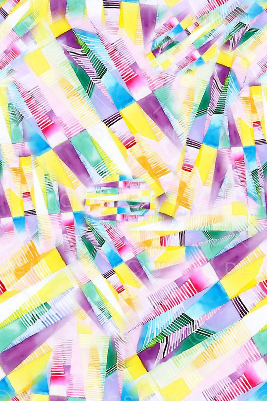 几何印花华亿平台图片