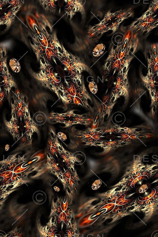 抽象印花华亿平台图片