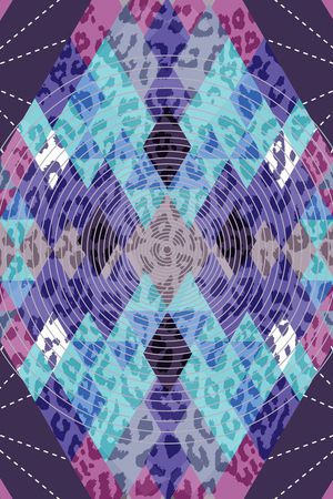 ♥红桃A〖玩趣几何〗印花华亿平台图片