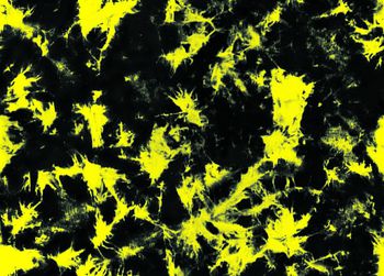 316674-扎染(黄色)