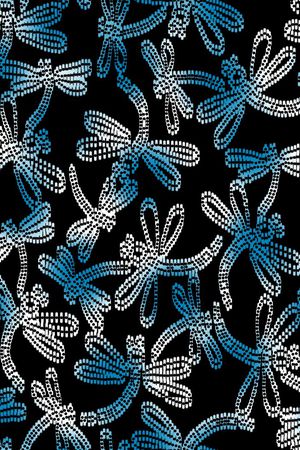 传统★动物图案印花华亿平台图片