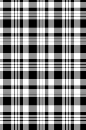 传统★几何格纹印花华亿平台图片