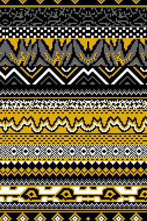 传统★民族风格印花华亿平台图片