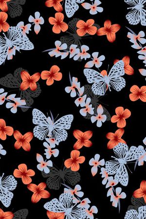 传统★动物图案印花华亿平台图片